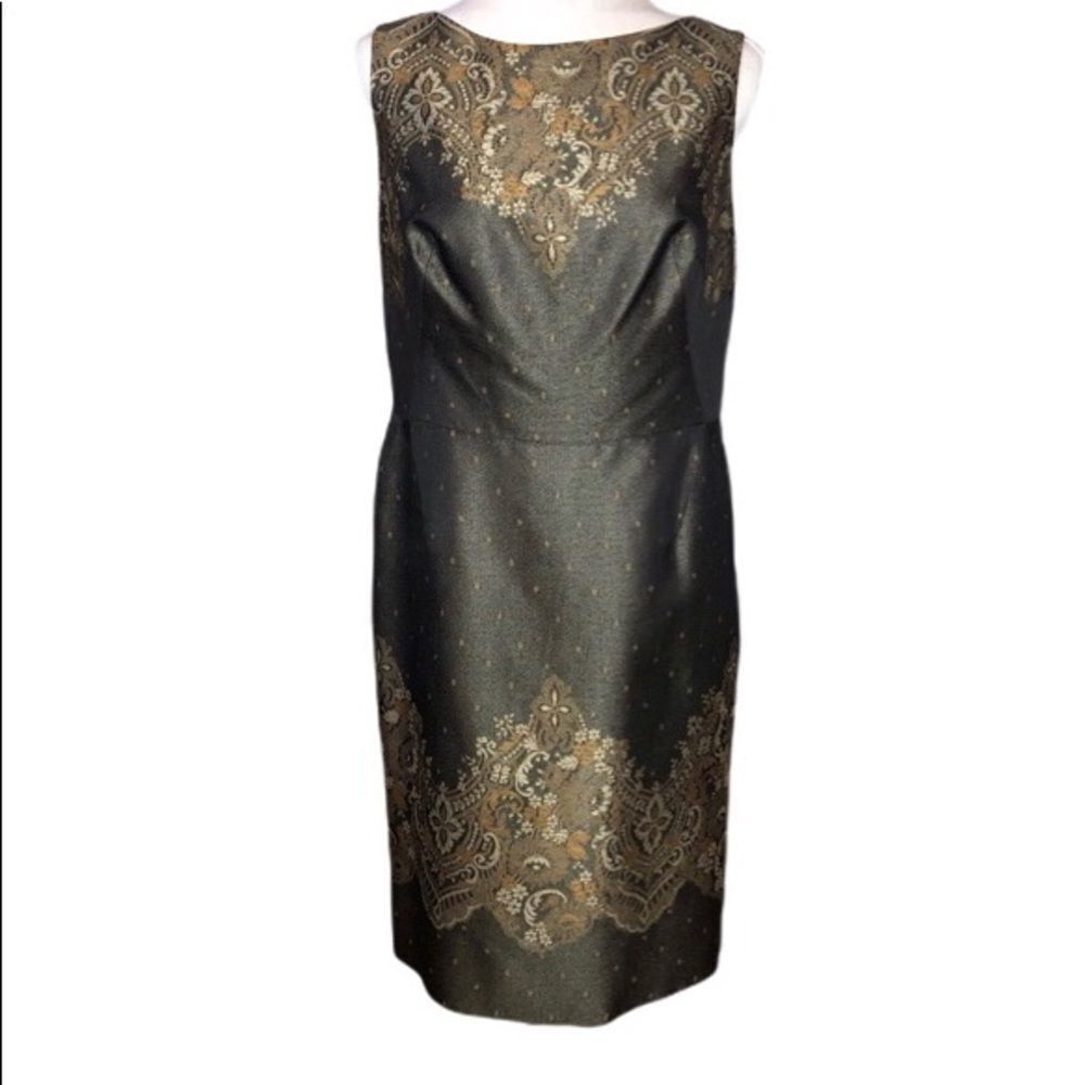 Lourdes Chavez Sleeveless Couture Dress From 2013 Collection